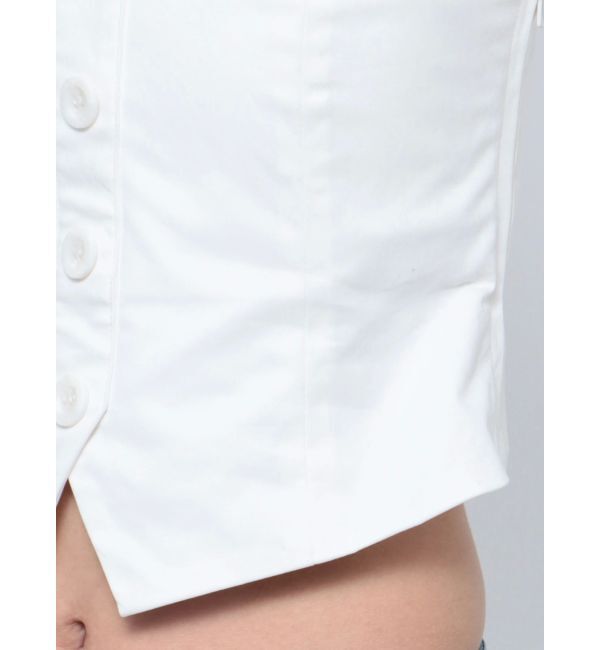 GYDA「タンクトップレイヤードベアブラウス」|シャツ・ブラウス|