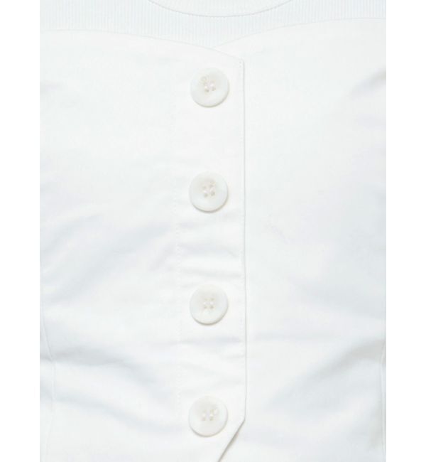 GYDA「タンクトップレイヤードベアブラウス」|シャツ・ブラウス|