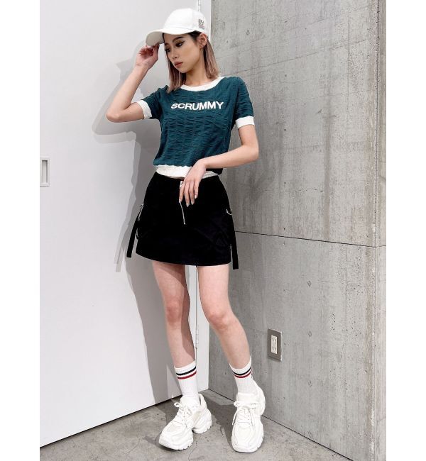 GYDA「Square gyda unattachedソールスニーカー」|スニーカー|