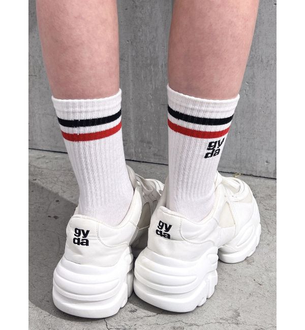 GYDA「Square gyda unattachedソールスニーカー」|スニーカー|