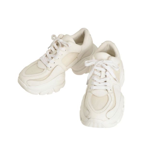 GYDA「Square gyda unattachedソールスニーカー」|スニーカー|