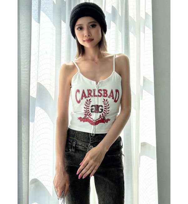 GYDA「Symmetry GYDAシャギーニットCAP」|ニット帽|