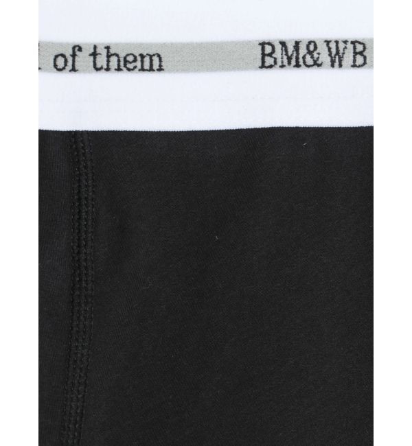 GYDA「BM＆WB JQ MENS UNDERWEAR」|インナー|