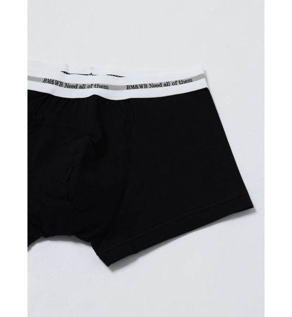 GYDA「BM＆WB JQ MENS UNDERWEAR」|インナー|
