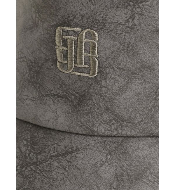 GYDA「パターンフェイクレザーバケットハット」|ハット|