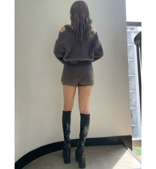 GYDA「シャギーニットショートパンツ【SETUP着用可】」|その他|