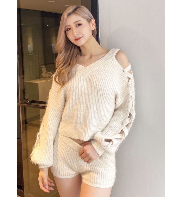 GYDA「シャギーニットショートパンツ【SETUP着用可】」|その他|