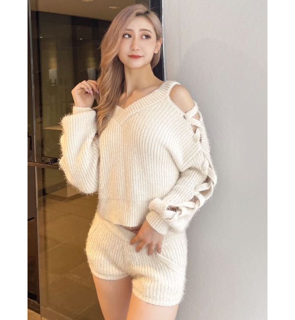 GYDA「シャギーニットショートパンツ【SETUP着用可】」|その他|