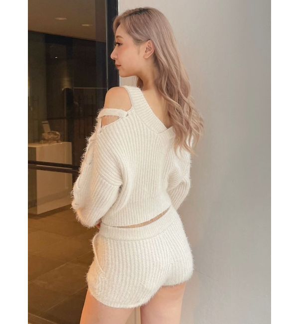 GYDA「シャギーニットショートパンツ【SETUP着用可】」|その他|