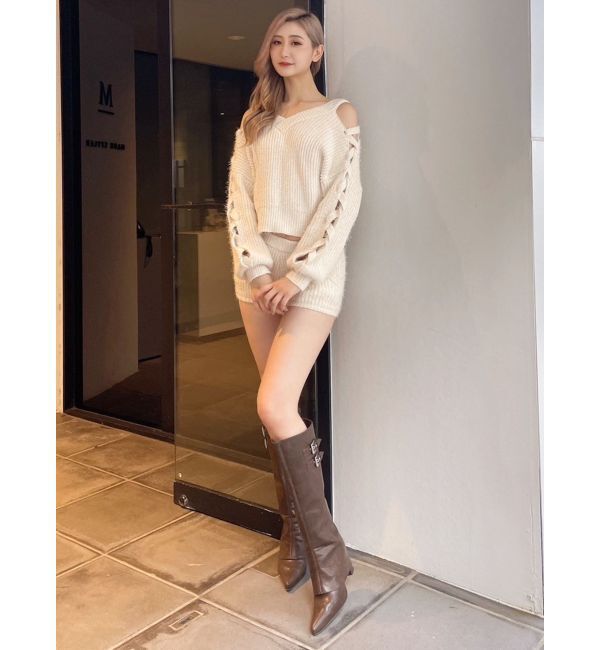 GYDA「シャギーニットショートパンツ【SETUP着用可】」|その他|