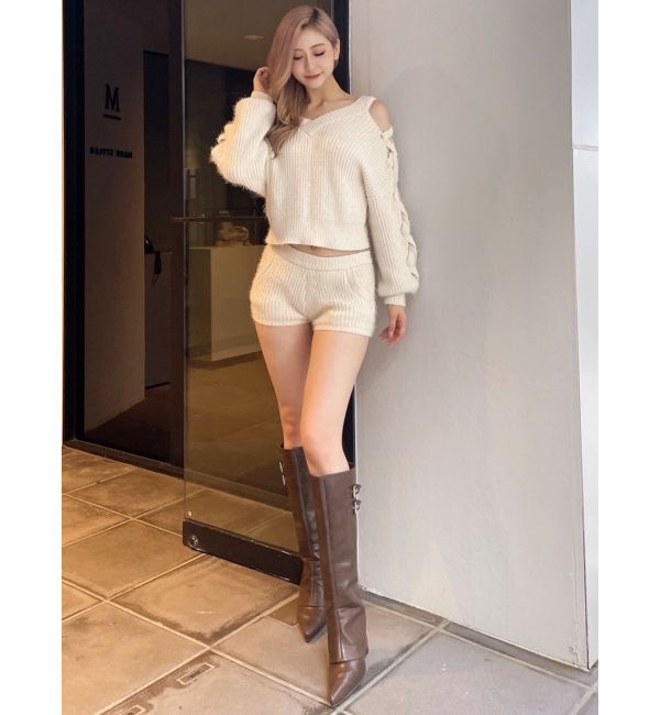 GYDA「シャギーニットショートパンツ【SETUP着用可】」|その他|