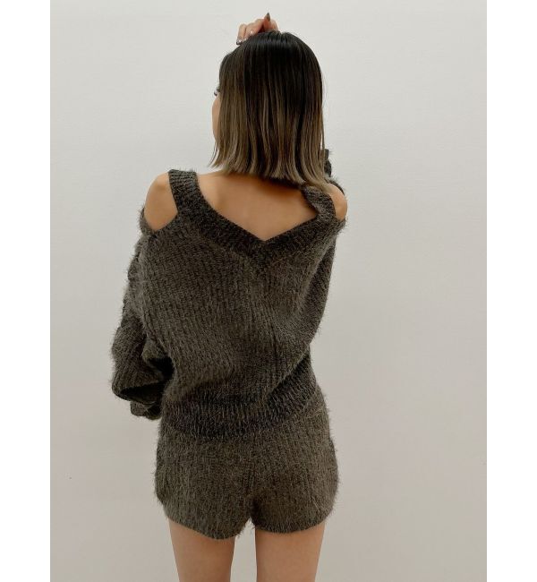 GYDA「シャギーニットショートパンツ【SETUP着用可】」|その他|