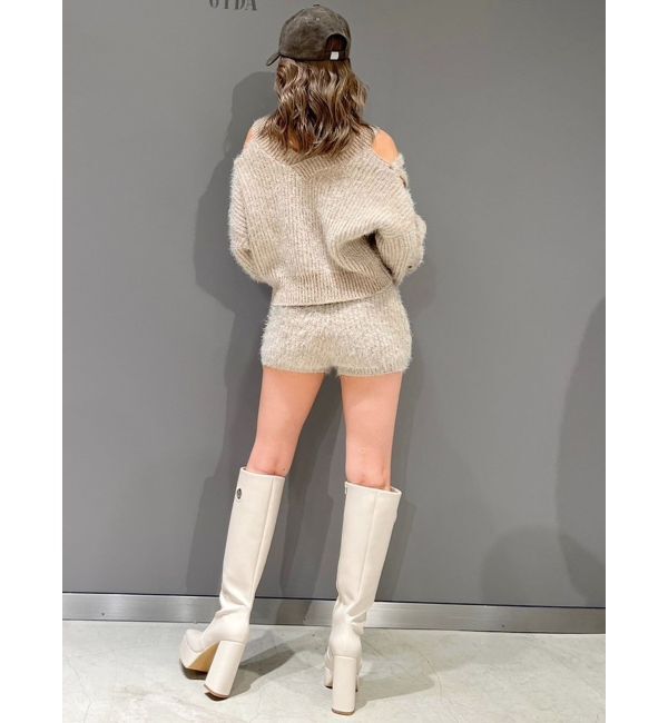 GYDA「シャギーニットショートパンツ【SETUP着用可】」|その他|