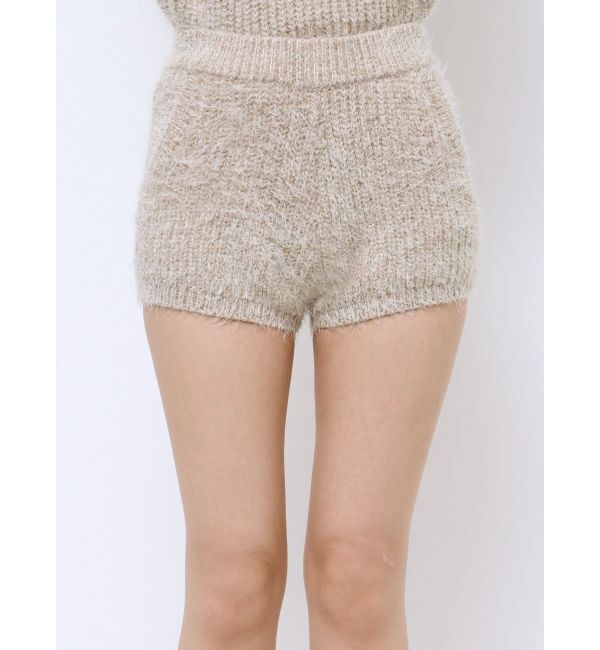 GYDA「シャギーニットショートパンツ【SETUP着用可】」|その他|