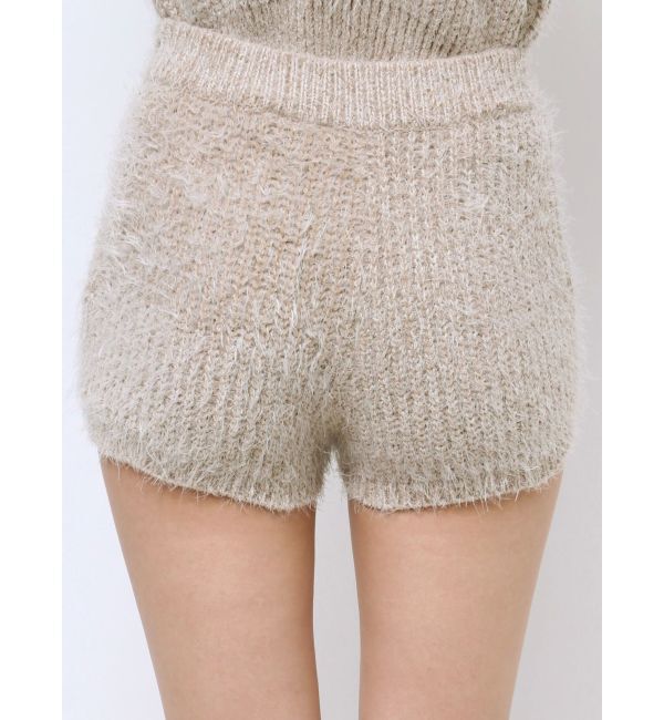 GYDA「シャギーニットショートパンツ【SETUP着用可】」|その他|