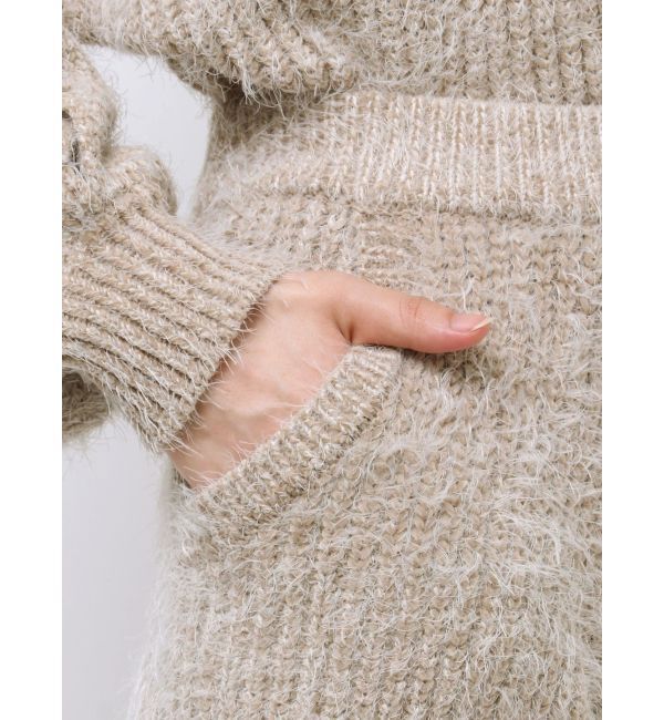 GYDA「シャギーニットショートパンツ【SETUP着用可】」|その他|