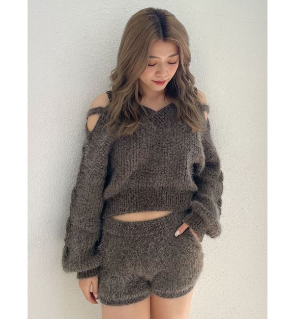 GYDA「シャギーニットショートパンツ【SETUP着用可】」|その他|