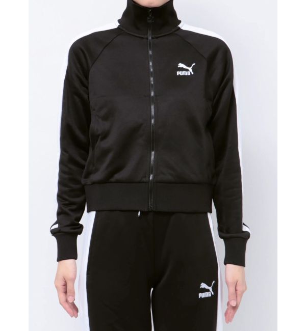 GYDA「PUMA ICONIC T7 トラックジャケット」|カーディガン|