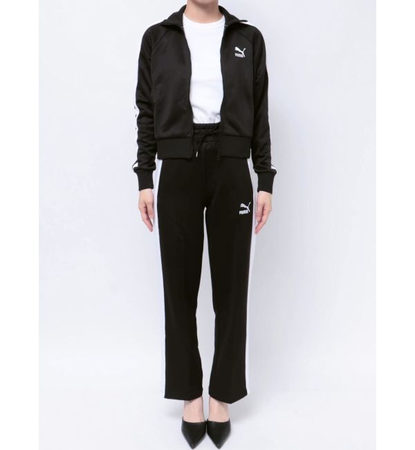 GYDA「PUMA ICONIC T7 トラックジャケット」|カーディガン|