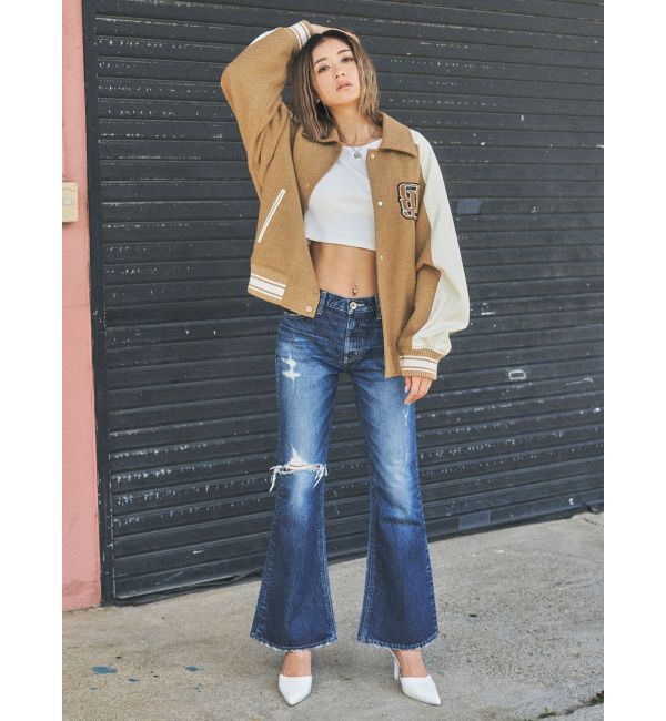 GYDA「DAMSEL BIG スタジャン」|ブルゾン・スタジャン|