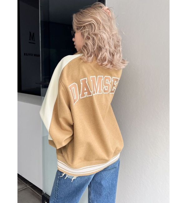 GYDA「DAMSEL BIG スタジャン」|ブルゾン・スタジャン|