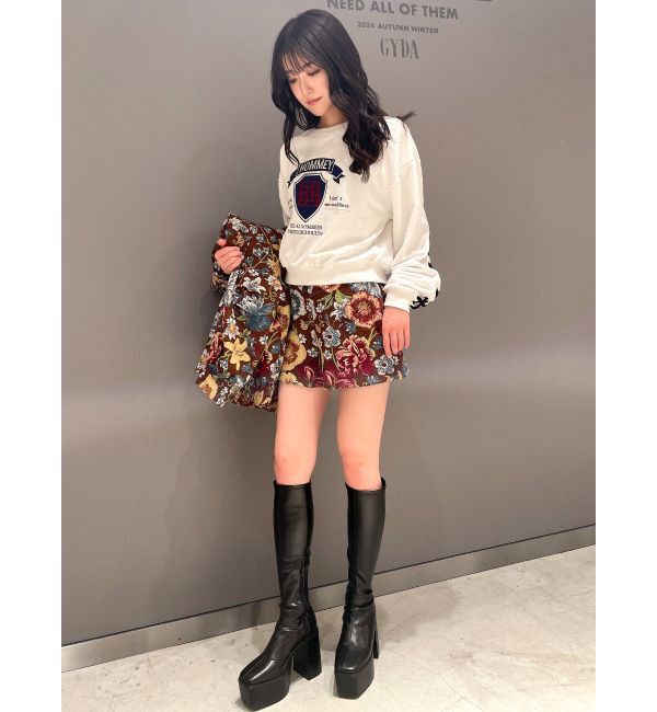 GYDA「Gobelinショートパンツ【SETUP着用可】」|その他|