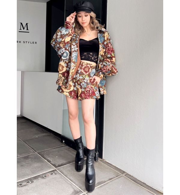 GYDA「Gobelinショートパンツ【SETUP着用可】」|その他|