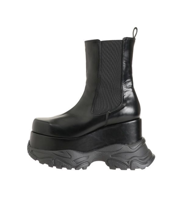 GYDA「Wソールサイドゴアショートブーツ」|ショートブーツ|