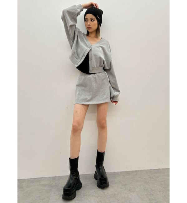 GYDA「Wソールサイドゴアショートブーツ」|ショートブーツ|