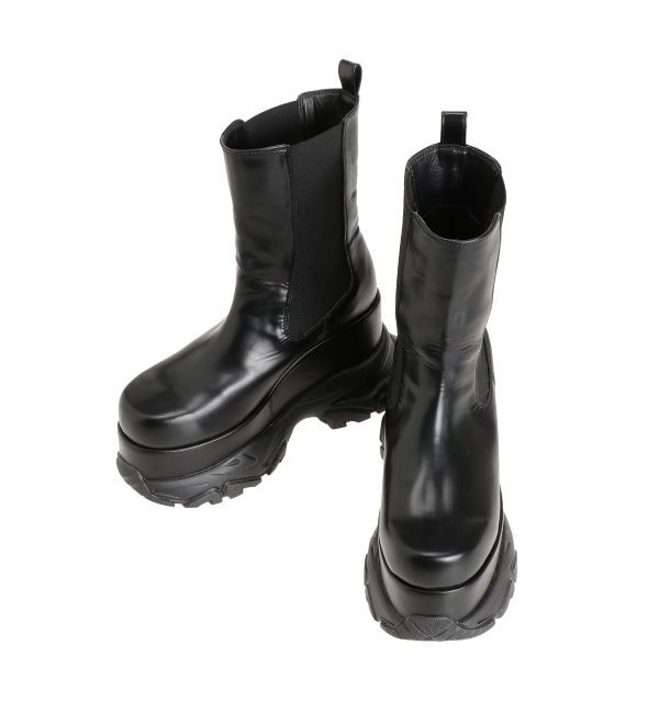 GYDA「Wソールサイドゴアショートブーツ」|ショートブーツ|