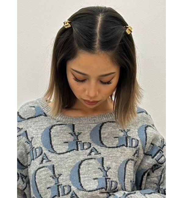 GYDA「JEYSUS Symmetry GYDAヘアミニクリップ」|その他|