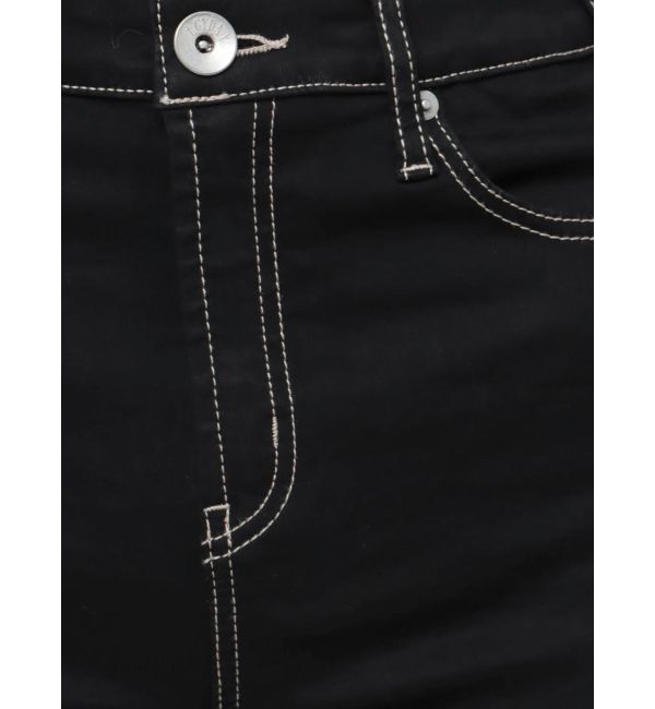 GYDA「ハイウエストワンウォッシュスキニーパンツ」|デニム|