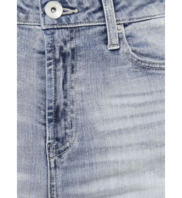 GYDA「ハイウエストワンウォッシュスキニーパンツ」|デニム|