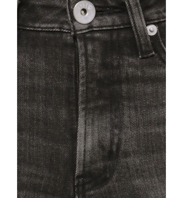 GYDA「ミドルウエストSIDE RIPPEDスキニーデニムパンツ」|デニム|