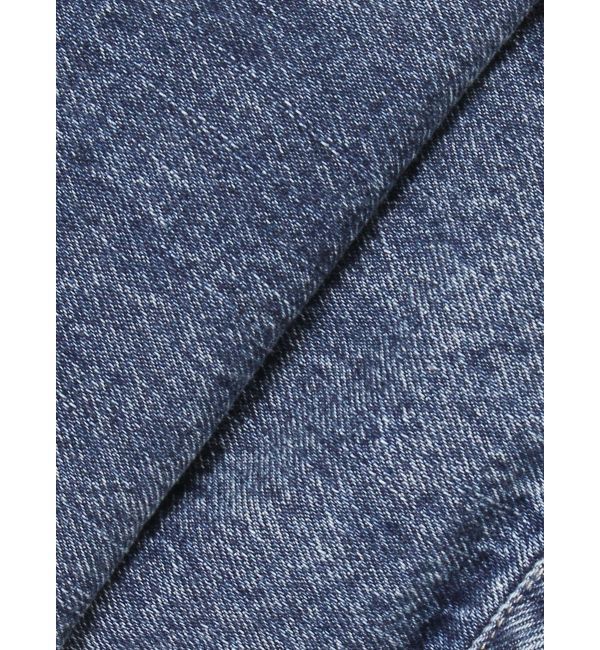 GYDA「Symmetry GYDA DAMAGEショートデニムGジャン【SETUP着用可】」|ブルゾン・スタジャン|