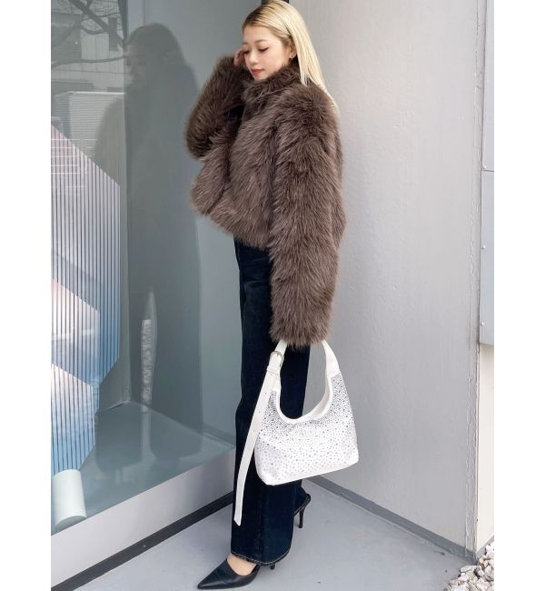 GYDA「2WAYグラデーションストーンBAG」|その他|