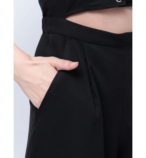 GYDA「ビスチェデザインロンパース」|オールインワン|