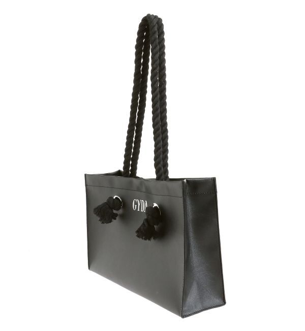 GYDA「GYDAロープMフェイクレザートートBAG」|トートバッグ|