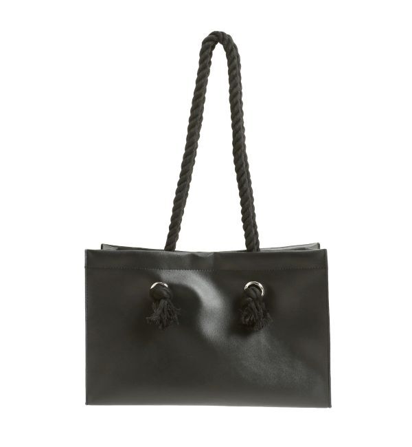 GYDA「GYDAロープMフェイクレザートートBAG」|トートバッグ|