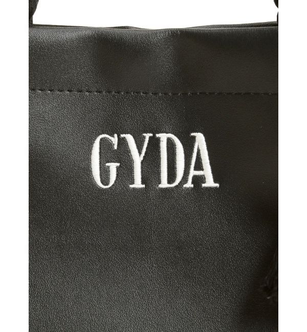 GYDA「GYDAロープMフェイクレザートートBAG」|トートバッグ|