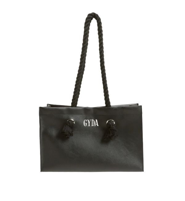 GYDA「GYDAロープMフェイクレザートートBAG」|トートバッグ|