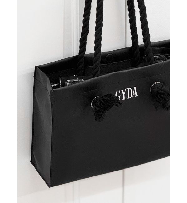 GYDA「GYDAロープMフェイクレザートートBAG」|トートバッグ|