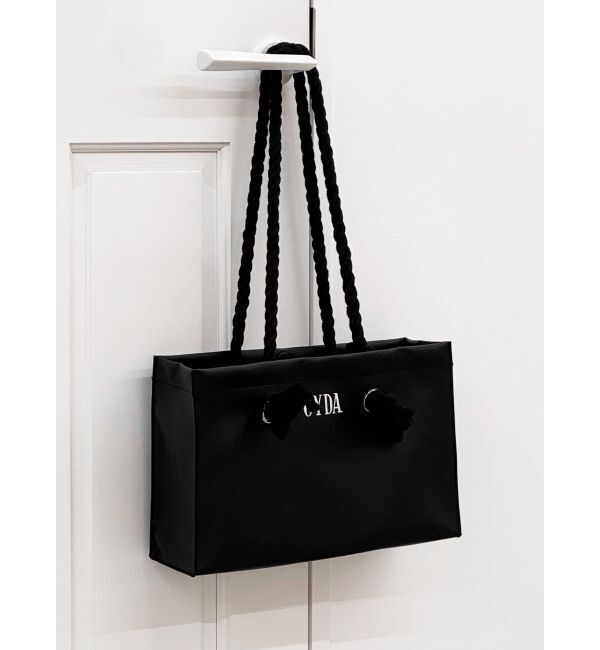 GYDA「GYDAロープMフェイクレザートートBAG」|トートバッグ|