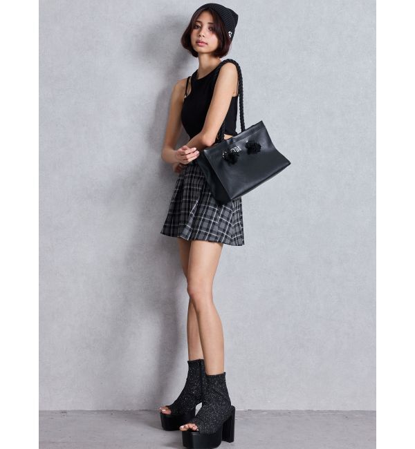 GYDA「GYDAロープMフェイクレザートートBAG」|トートバッグ|