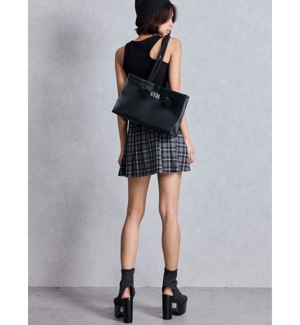 GYDA「GYDAロープMフェイクレザートートBAG」|トートバッグ|