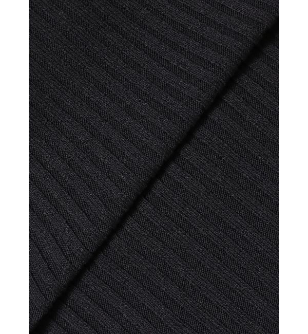 GYDA「SymmetryGYDA ラインリブニットワンピース」|ワンピース|