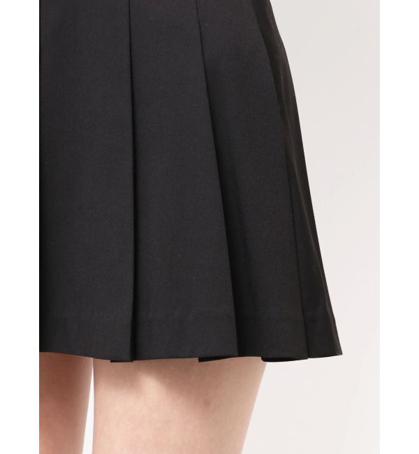 GYDA「ベルトSETプリーツスカートライクショートパンツ」|スカート|