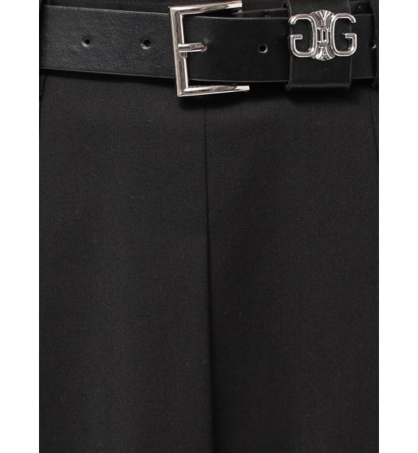 GYDA「ベルトSETプリーツスカートライクショートパンツ」|スカート|