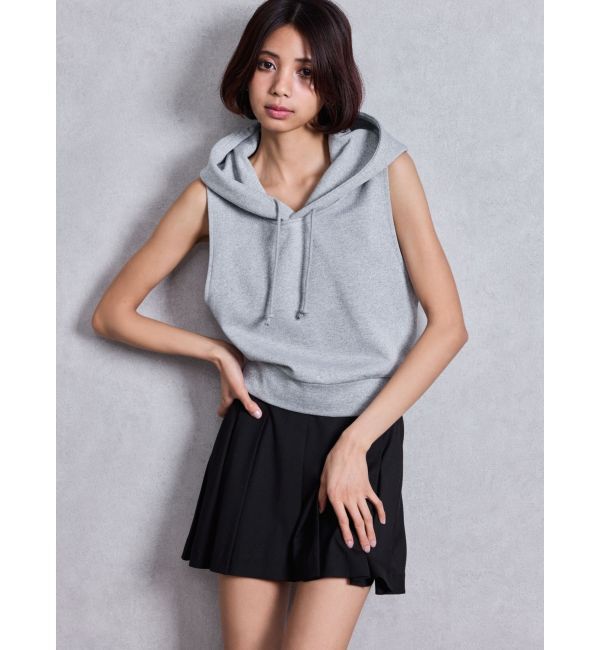 GYDA「ベルトSETプリーツスカートライクショートパンツ」|スカート|