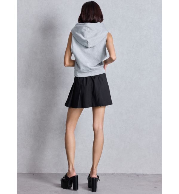 GYDA「ベルトSETプリーツスカートライクショートパンツ」|スカート|